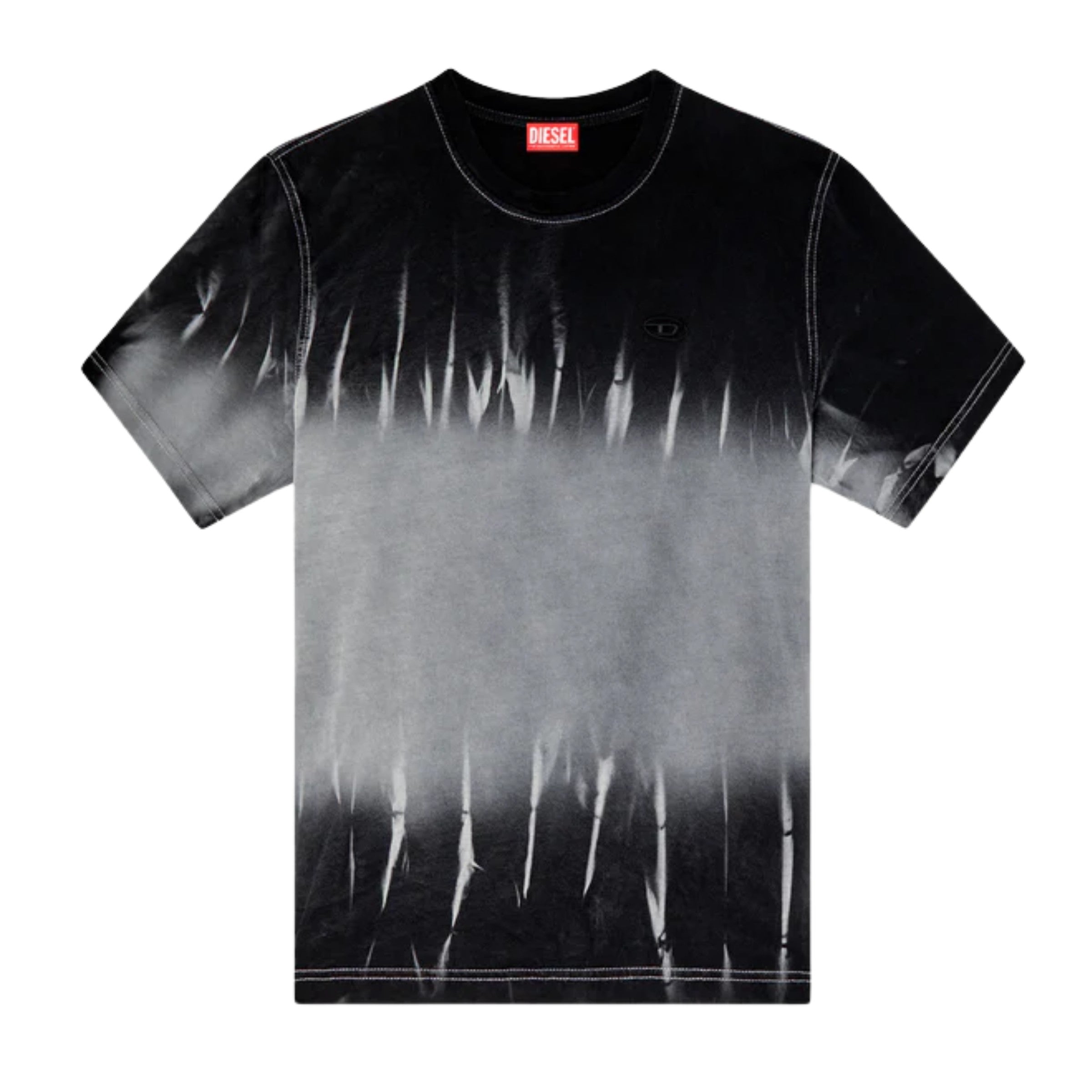 Diesel T-Shirt T-Adjust Black-Grey
